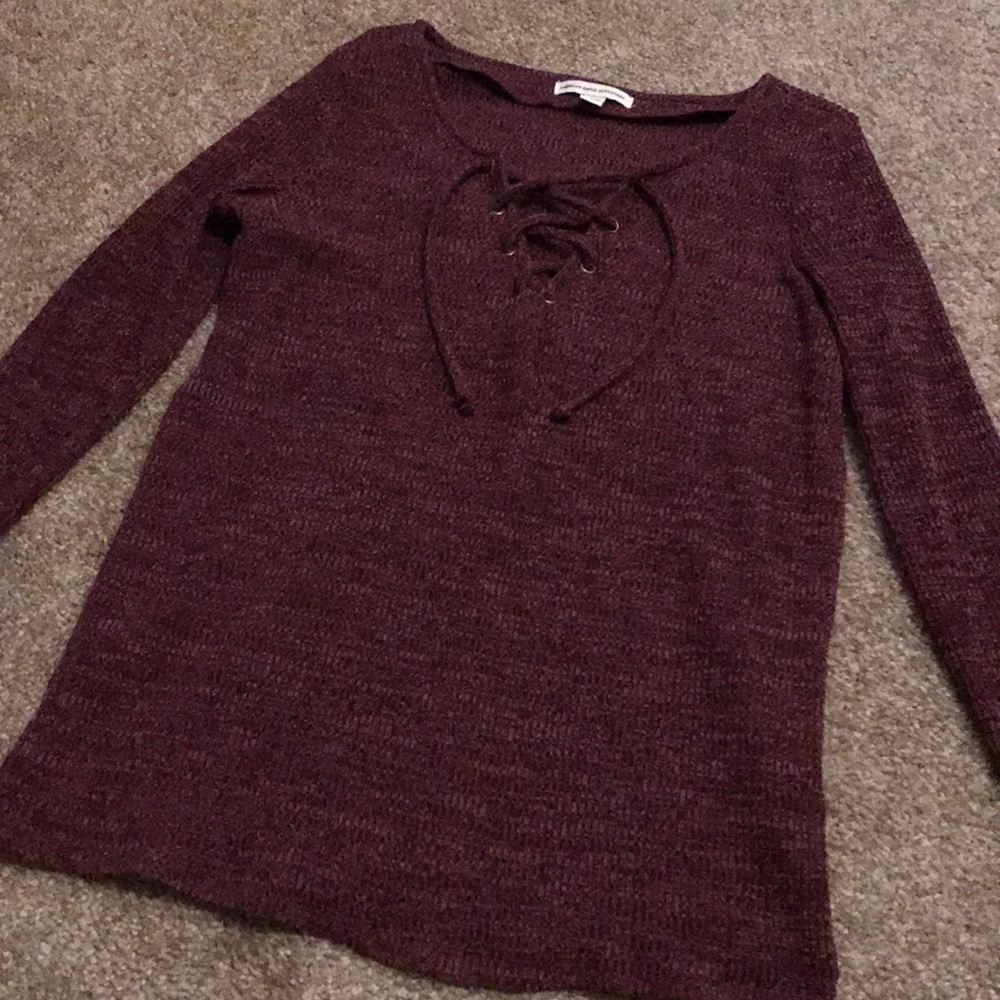 American eagle sweater